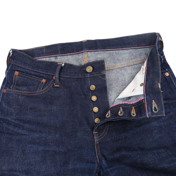 Sauce Origins  915 Taper Selvedge Denim Jeans - Picture 5 of 12